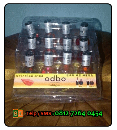 Grosir Kosmetik Odbo Lip Tint Lipgloss Korea Imut