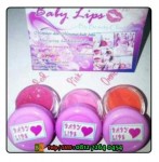 Jual Pewarna Bibir Alami dan Permanen Cream Baby Lips Asli