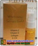 Jual Whitening SERUM GOLD Asli - Pencerah Kulit Wajah Alami