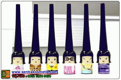 eyeliner boneka harajuku
