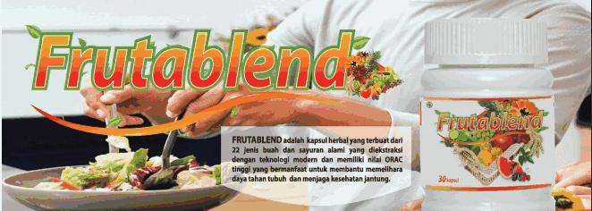 frutablend anti penuaan