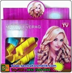 jual alat keriting rambut bagus tanpa listrik murah magic leverag