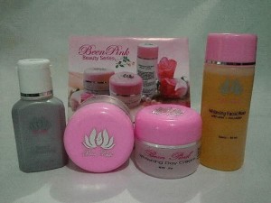 baby pink cream asli