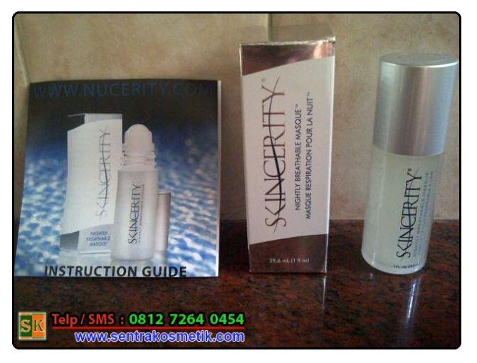Penghalus Kulit Wajah Skincerity Asli Masker Bernafas