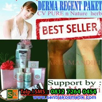 DERMA REGENT GLINT Whitening Body Lotion dgn Ekstrak Mutiara