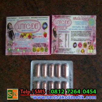 Pelangsing Slimming Diet Gluta 200000