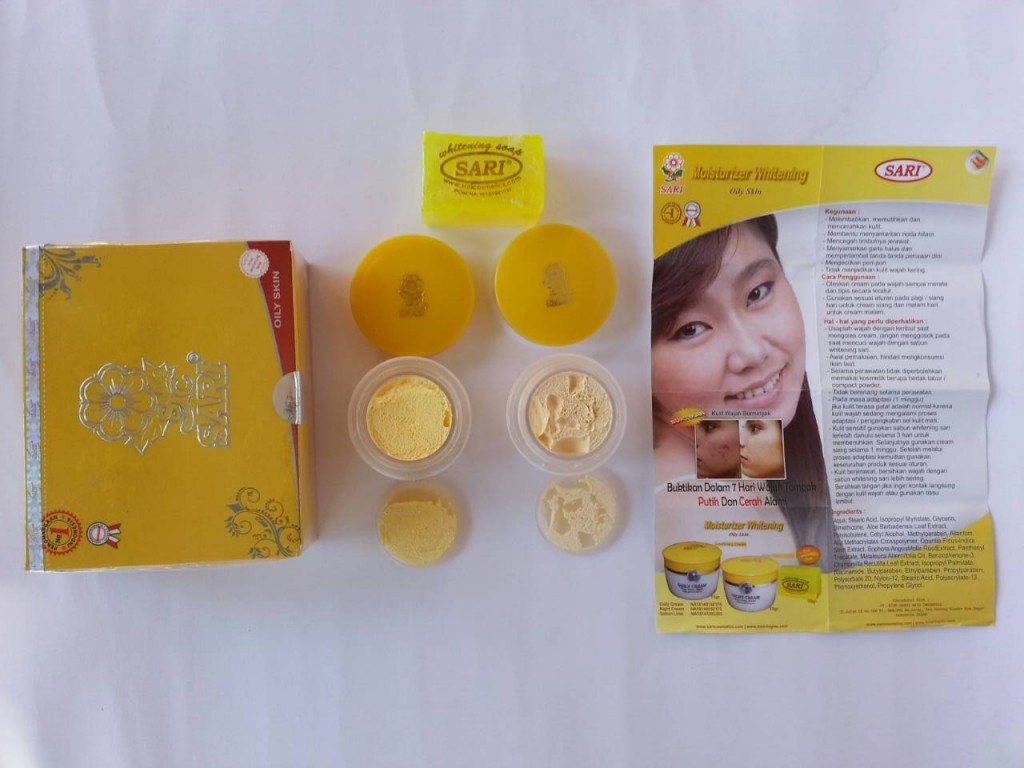 cream sari asli bpom