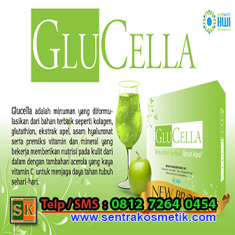 Glucella - Minuman Nutrisi mengatasi kulit kering dan kusam