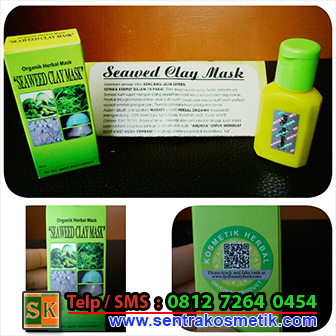 SEAWED CLAY MASK